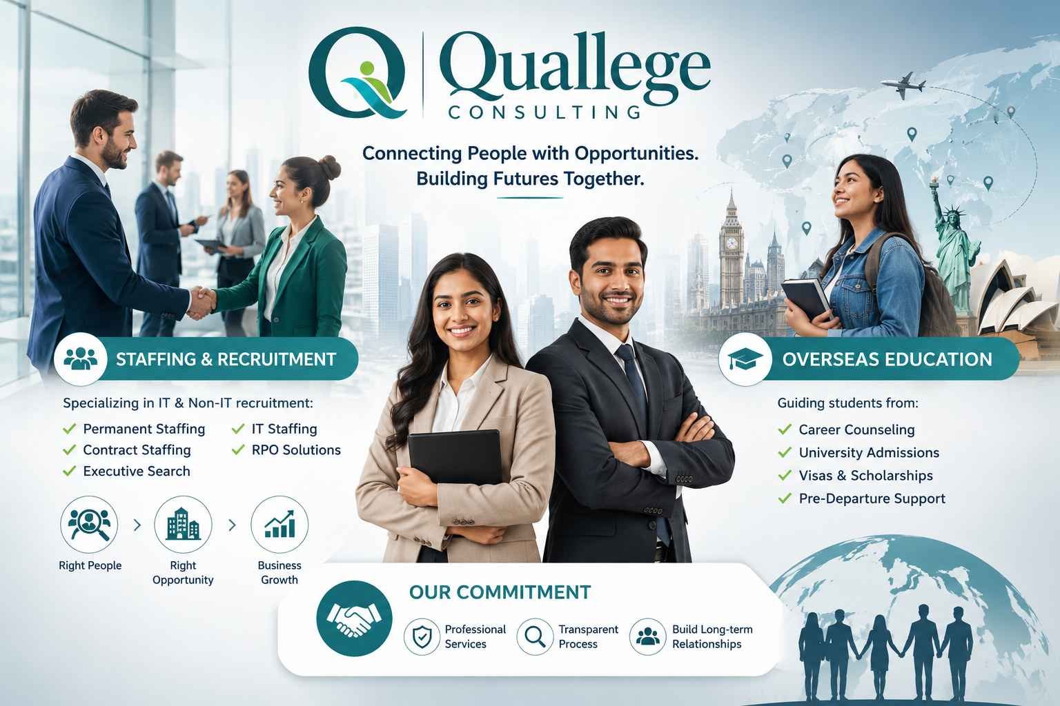 Quallege Consulting Office